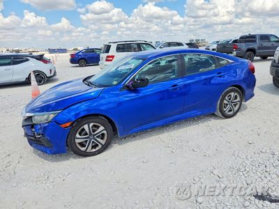 2018 HONDA CIVIC LX 19XFC2E51JE001569 - główne zdjęcie licytacji z USA - miniatura