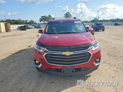 Piąte zdjęcie samochodu w środku: 2019 CHEVROLET TRAVERSE LT VIN:1GNERGKW6KJ263359 - miniatura