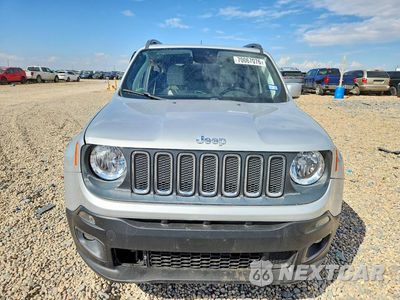 Piąte zdjęcie samochodu w środku: 2018 JEEP RENEGADE LATITUDE VIN:ZACCJABB4JPG89289 - miniatura