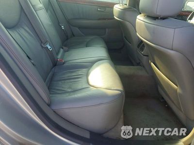 Zdjęcie 10 z 12 samochodu: 2005 LEXUS LS 430 VIN:JTHBN36F555008868 - miniatura