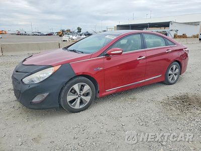 2011 HYUNDAI SONATA HYBRID KMHEC4A41BA015640 - główne zdjęcie licytacji z USA - miniatura