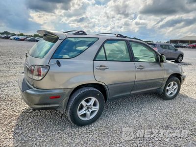 Trzecie zdjęcie samochodu z tyłu: 2001 LEXUS RX 300 VIN:JTJGF10UX10088995 - miniatura