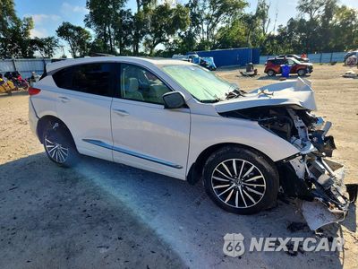 Czwarte zdjęcie samochodu z boku: 2026 ACURA RDX ADVANCE VIN:5J8TC2H76TL012644 - miniatura