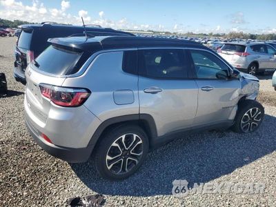 Trzecie zdjęcie samochodu z tyłu: 2023 JEEP COMPASS LIMITED VIN:3C4NJDCN7PT566168 - miniatura