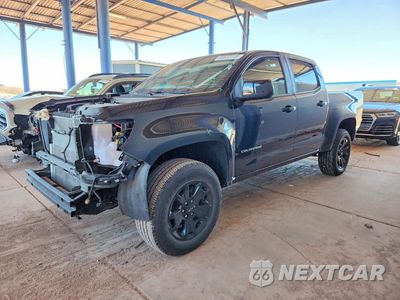 2022 CHEVROLET COLORADO LT 1GCGSCEN6N1163865 - główne zdjęcie licytacji z USA - miniatura