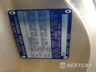 Zdjęcie 12 z 12 samochodu: 1986 MITSUBISHI MIGHTY MAX / S VIN:JA7FP24D9GP051414 - miniatura