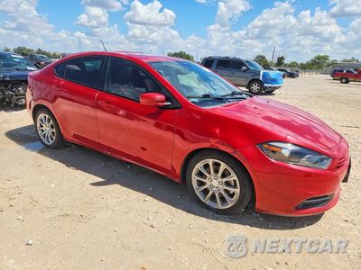 Czwarte zdjęcie samochodu z boku: 2013 DODGE DART SXT VIN:1C3CDFBA5DD330729 - miniatura