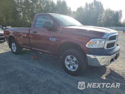 Czwarte zdjęcie samochodu z boku: 2016 RAM 1500 ST VIN:3C6JR7DM0GG366151 - miniatura