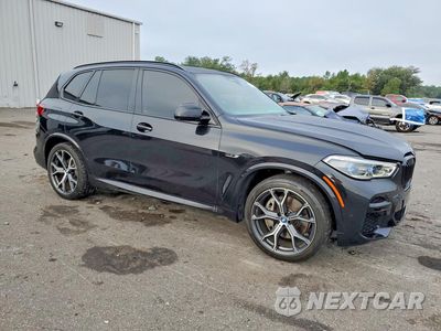 Czwarte zdjęcie samochodu z boku: 2023 BMW X5 XDRIVE45E VIN:5UXTA6C04P9P33603 - miniatura