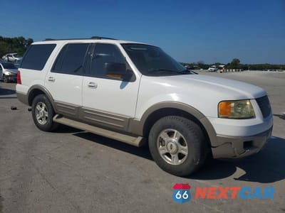 Czwarte zdjęcie samochodu z boku: 2003 FORD EXPEDITION EDDIE BAUER VIN:1FMPU18L13LC56492 - miniatura