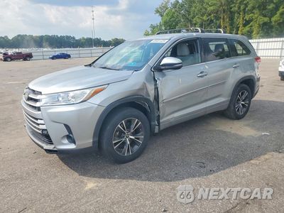 2018 TOYOTA HIGHLANDER LE 5TDZZRFH2JS288326 - główne zdjęcie licytacji z USA - miniatura