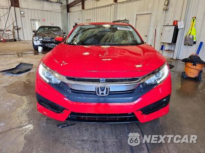 Piąte zdjęcie samochodu w środku: 2017 HONDA CIVIC EX VIN:2HGFC2F74HH561442 - miniatura