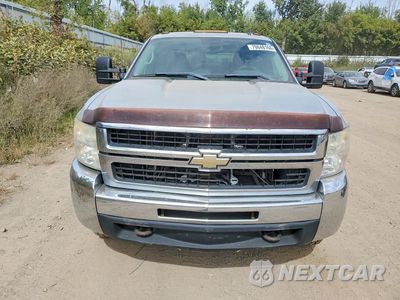 Piąte zdjęcie samochodu w środku: 2010 CHEVROLET SILVERADO K2500 HEAVY DUTY LT VIN:1GC5KXBG8AZ186922 - miniatura
