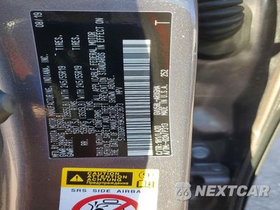 Zdjęcie 14 z 14 samochodu: 2019 TOYOTA HIGHLANDER HYBRID LIMITED VIN:5TDDGRFH9KS073673 - miniatura