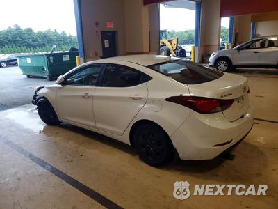 Drugie zdjęcie samochodu z przodu: 2016 HYUNDAI ELANTRA SE VIN:5NPDH4AE3GH795859 - miniatura