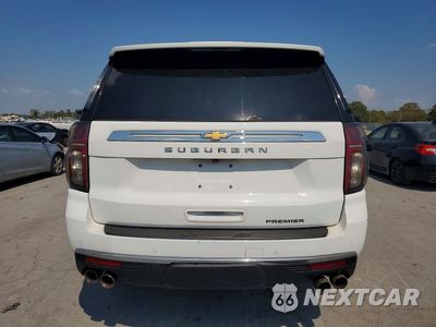 Zdjęcie 6 z 13 samochodu: 2021 CHEVROLET SUBURBAN K1500 PREMIER VIN:1GNSKFKD5MR218787 - miniatura