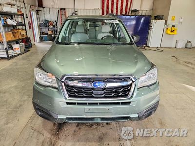 Piąte zdjęcie samochodu w środku: 2017 SUBARU FORESTER 2.5I VIN:JF2SJABC4HH411709 - miniatura