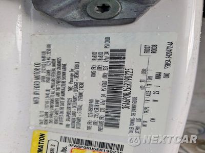 Zdjęcie 12 z 12 samochodu: 2014 FORD FUSION TITANIUM HEV VIN:3FA6P0RU5ER190225 - miniatura