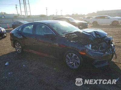 Czwarte zdjęcie samochodu z boku: 2018 HONDA CIVIC EX VIN:2HGFC2F76JH549671 - miniatura