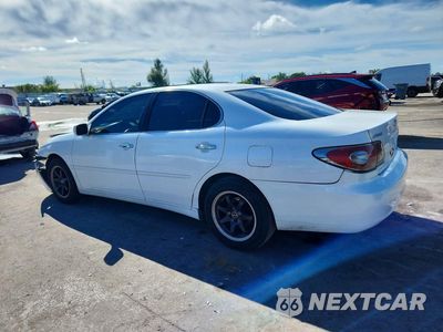 Drugie zdjęcie samochodu z przodu: 2003 LEXUS ES 300 VIN:JTHBF30G230111352 - miniatura