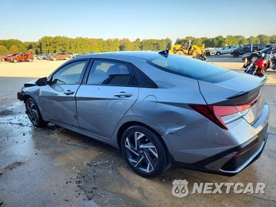 Drugie zdjęcie samochodu z przodu: 2025 HYUNDAI ELANTRA SEL SPORT VIN:KMHLM4DG4SU069944 - miniatura