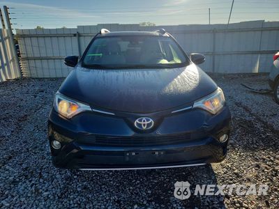 Piąte zdjęcie samochodu w środku: 2018 TOYOTA RAV4 HYBRID XLE VIN:JTMRJREV9JD214170 - miniatura