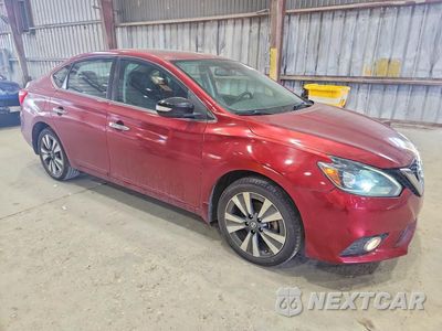 Czwarte zdjęcie samochodu z boku: 2018 NISSAN SENTRA SL VIN:3N1AB7AP3JY278596 - miniatura