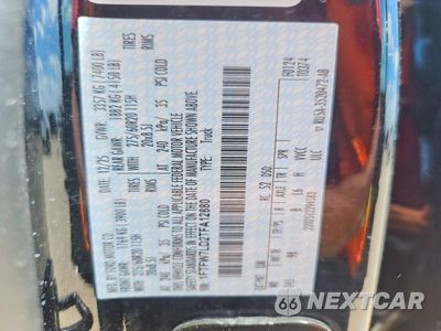 Zdjęcie 12 z 12 samochodu: 2026 FORD F150 PLATINUM VIN:1FTFW7LD2TFA12880 - miniatura