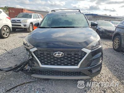 Piąte zdjęcie samochodu w środku: 2021 HYUNDAI TUCSON SEL VIN:KM8J33AL9MU309658 - miniatura