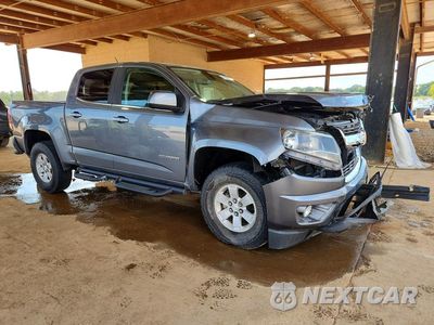 Czwarte zdjęcie samochodu z boku: 2020 CHEVROLET COLORADO LT VIN:1GCGTCEN0L1127440 - miniatura