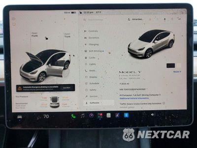 Zdjęcie 9 z 12 samochodu: 2023 TESLA MODEL Y VIN:7SAYGDEE6PA093581 - miniatura