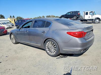 Drugie zdjęcie samochodu z przodu: 2015 KIA K900 LUXURY VIN:KNALW4D48F6023383 - miniatura
