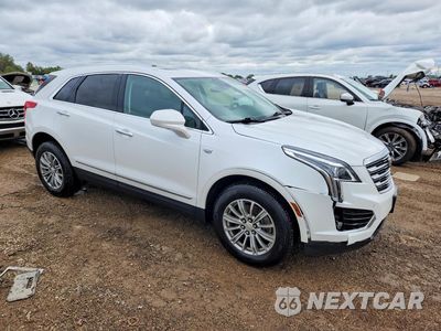 Czwarte zdjęcie samochodu z boku: 2018 CADILLAC XT5 LUXURY VIN:1GYKNCRS3JZ248220 - miniatura