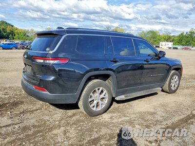 Trzecie zdjęcie samochodu z tyłu: 2022 JEEP GRAND CHEROKEE L LIMITED VIN:1C4RJKBG7N8626759 - miniatura