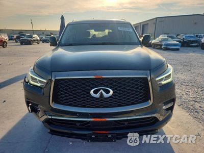 Piąte zdjęcie samochodu w środku: 2023 INFINITI QX80 PREMIUM SELECT VIN:JN8AZ2AFXP9756129 - miniatura