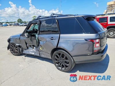 Drugie zdjęcie samochodu z przodu: 2014 LAND ROVER RANGE ROVER SUPERCHARGED VIN:SALGS2TF8EA154566 - miniatura