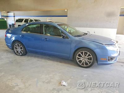 Czwarte zdjęcie samochodu z boku: 2010 FORD FUSION SE VIN:3FAHP0HA2AR288834 - miniatura