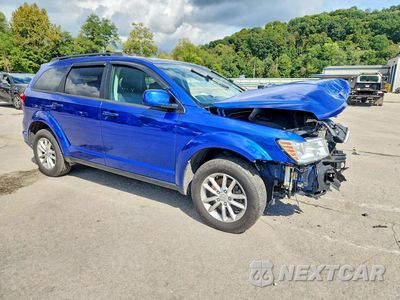 Czwarte zdjęcie samochodu z boku: 2015 DODGE JOURNEY SXT VIN:3C4PDCBG1FT529872 - miniatura
