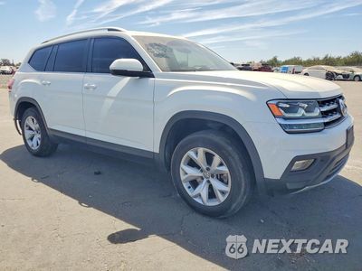 Czwarte zdjęcie samochodu z boku: 2018 VOLKSWAGEN ATLAS SE VIN:1V2DR2CA4JC539923 - miniatura