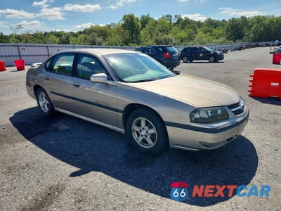 Czwarte zdjęcie samochodu z boku: 2003 CHEVROLET IMPALA LS VIN:2G1WH55KX39396578 - miniatura