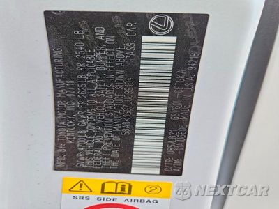 Zdjęcie 12 z 12 samochodu: 2018 LEXUS ES 350 VIN:58ABK1GG7JU099104 - miniatura