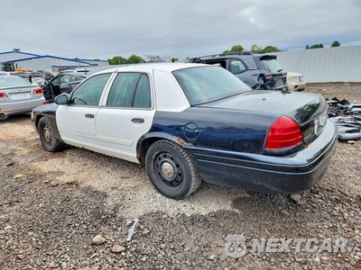 Drugie zdjęcie samochodu z przodu: 2010 FORD CROWN VICTORIA POLICE INTERCEPTOR VIN:2FABP7BV2AX136810 - miniatura
