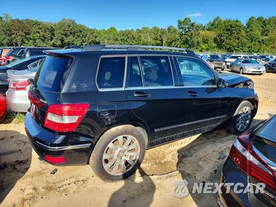 Trzecie zdjęcie samochodu z tyłu: 2011 MERCEDES-BENZ GLK 350 4MATIC VIN:WDCGG8HB5BF640133 - miniatura