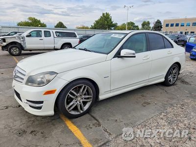 2012 MERCEDES-BENZ C-CLASS C250 RWD WDDGF4HB1CA606535 - główne zdjęcie licytacji z USA - miniatura