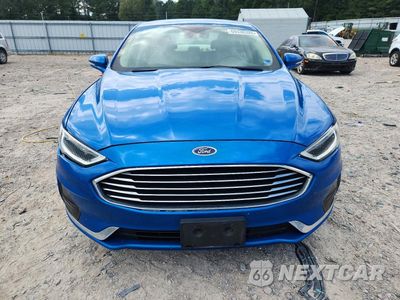 Piąte zdjęcie samochodu w środku: 2020 FORD FUSION SEL VIN:3FA6P0MU6LR176712 - miniatura