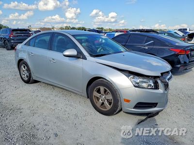 Czwarte zdjęcie samochodu z boku: 2014 CHEVROLET CRUZE LT VIN:1G1PC5SB8E7413714 - miniatura