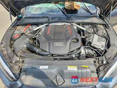 Zdjęcie 11 z 12 samochodu: 2022 AUDI S5 PREMIUM PLUS VIN:WAUC4CF56NA011458 - miniatura