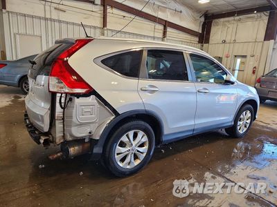 Trzecie zdjęcie samochodu z tyłu: 2012 HONDA CR-V EXL VIN:5J6RM4H77CL063811 - miniatura