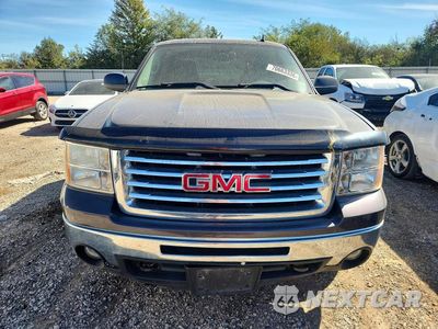 Piąte zdjęcie samochodu w środku: 2010 GMC SIERRA C1500 SLE VIN:3GTRCVE04AG276876 - miniatura