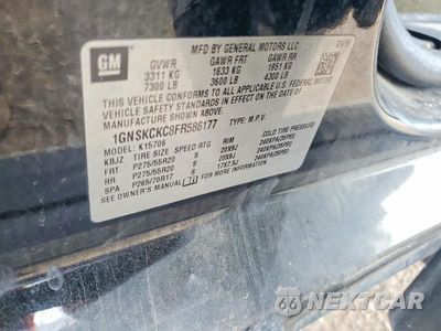 Zdjęcie 13 z 13 samochodu: 2015 CHEVROLET TAHOE K1500 LTZ VIN:1GNSKCKC8FR586177 - miniatura